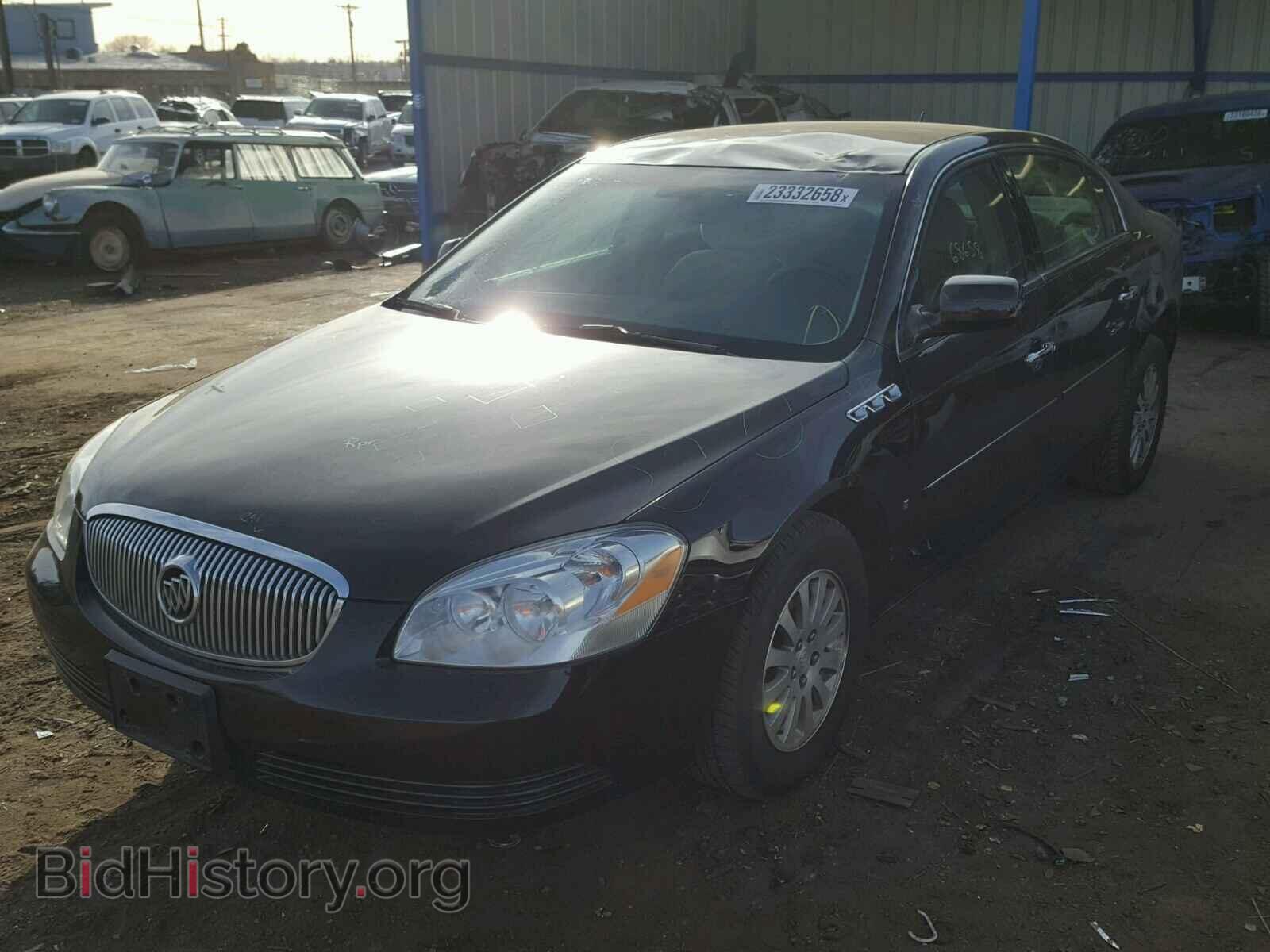 2007 BUICK LUCERNE - VIN: 1G4HP57277U144937 - Фото 2