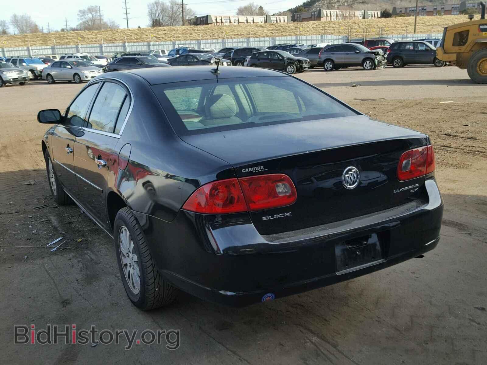 2007 BUICK LUCERNE - VIN: 1G4HP57277U144937 - Фото 3