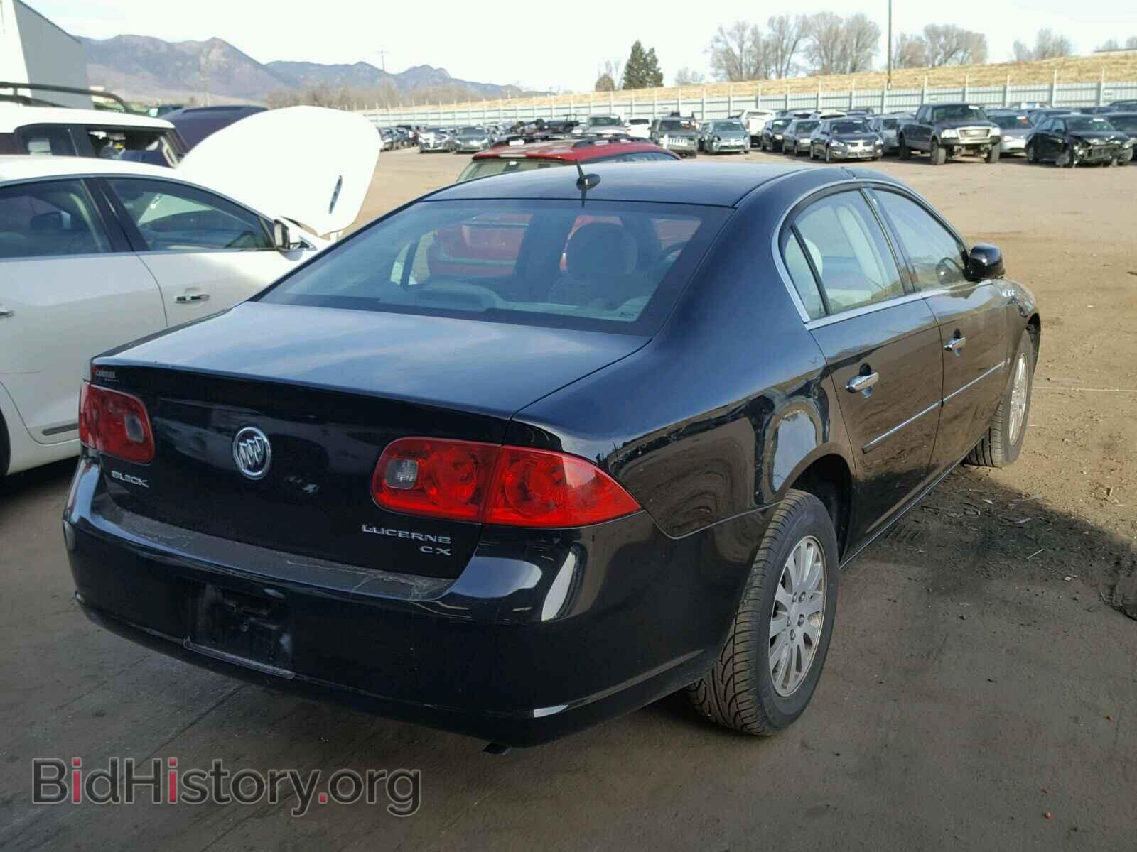 2007 BUICK LUCERNE - VIN: 1G4HP57277U144937 - Фото 4