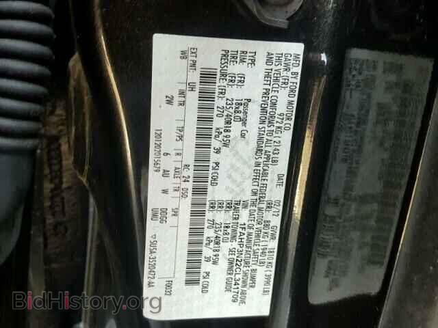 2012 FORD FOCUS - VIN: 1FAHP3N22CL341709 - Фото 10