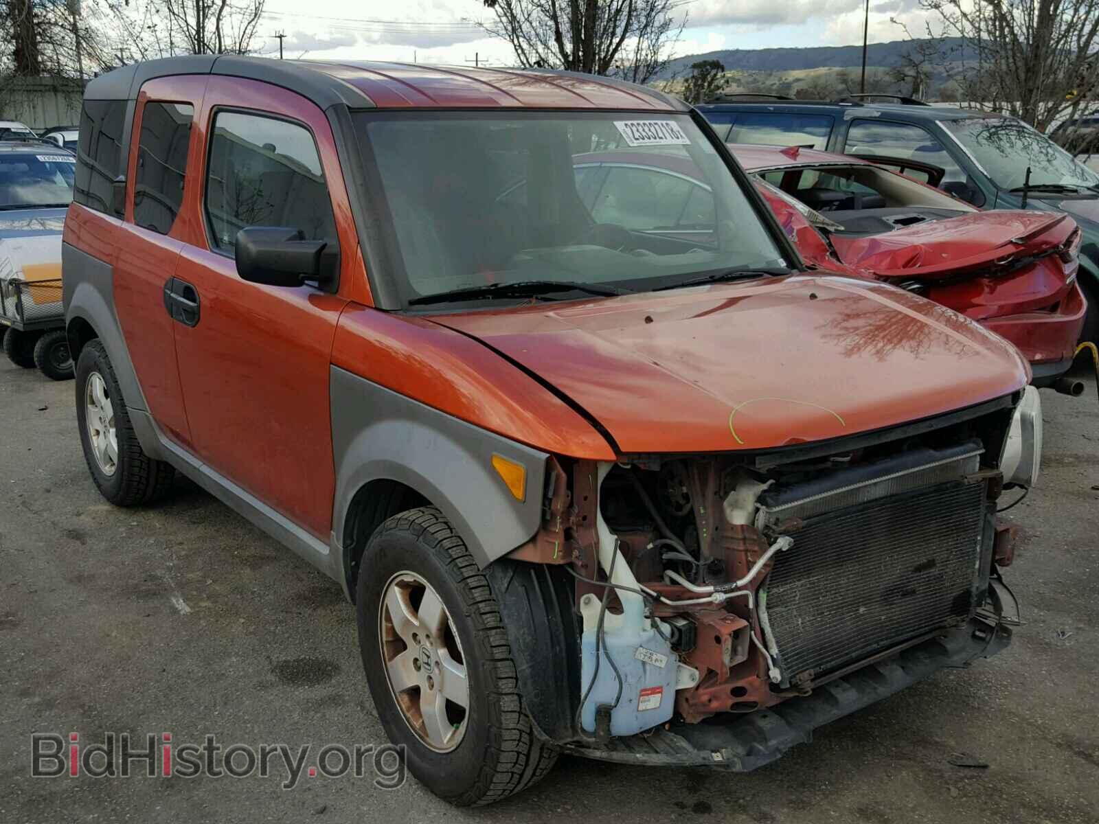 Photo 5J6YH185X4L000328 - HONDA ELEMENT 2004