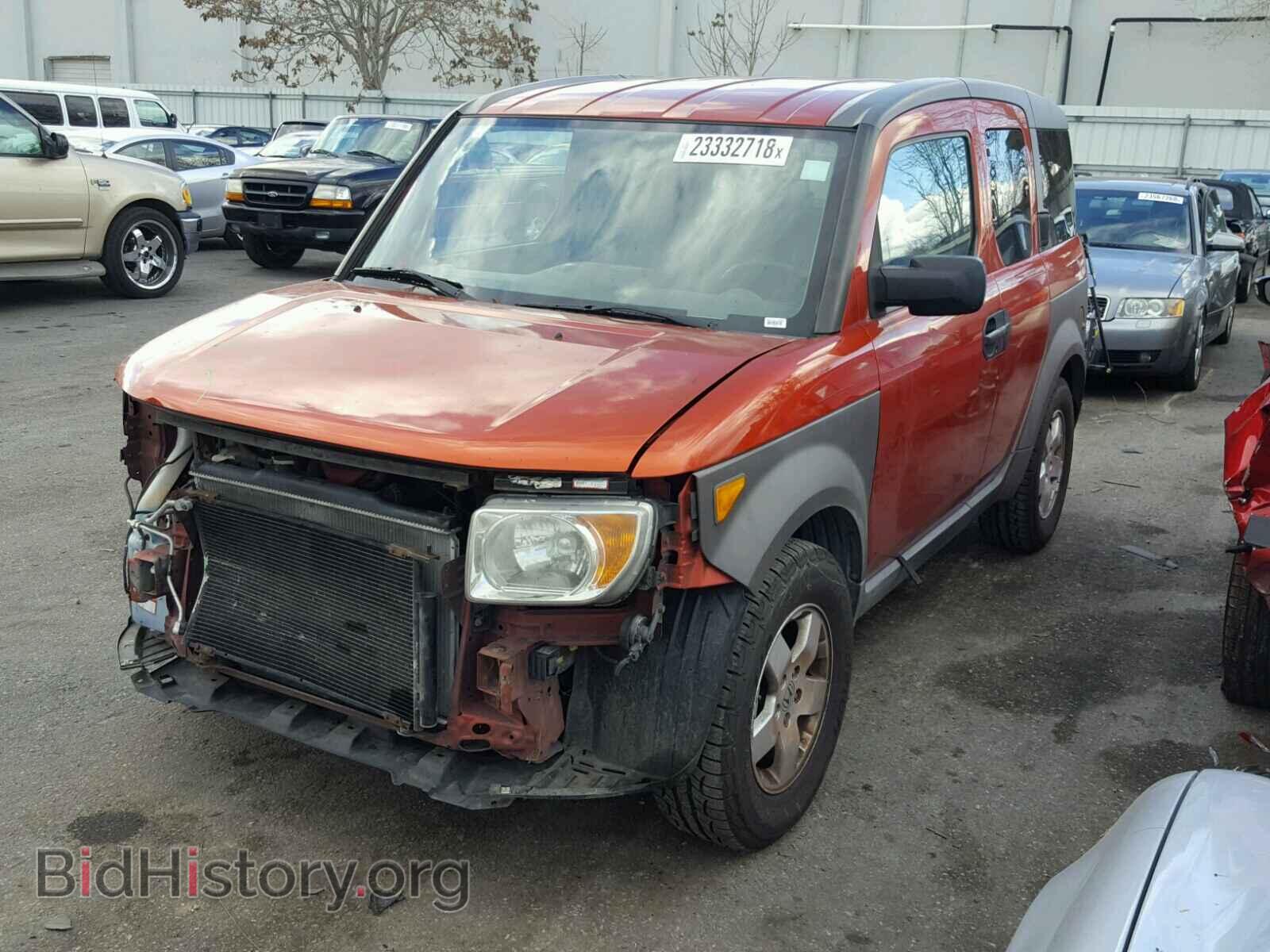 2004 HONDA ELEMENT - VIN: 5J6YH185X4L000328 - Photo 2