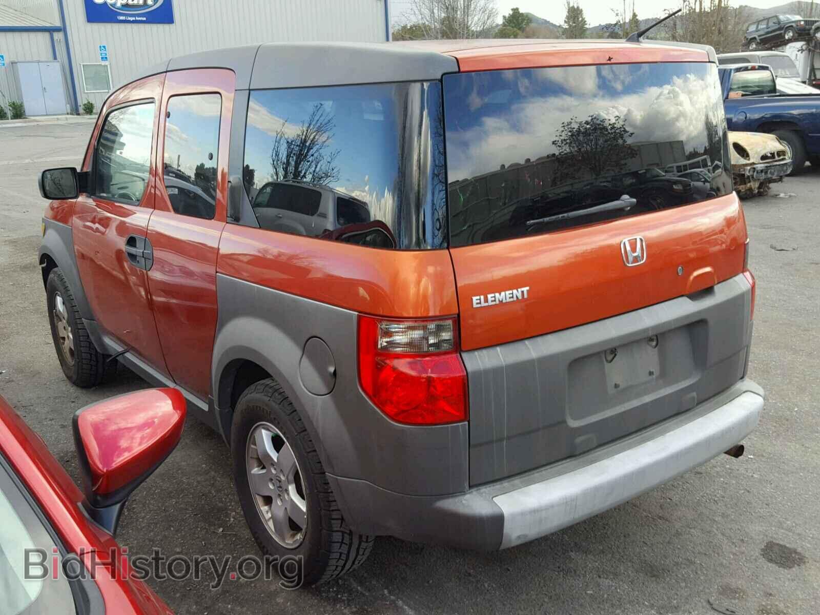 2004 HONDA ELEMENT - VIN: 5J6YH185X4L000328 - Photo 3