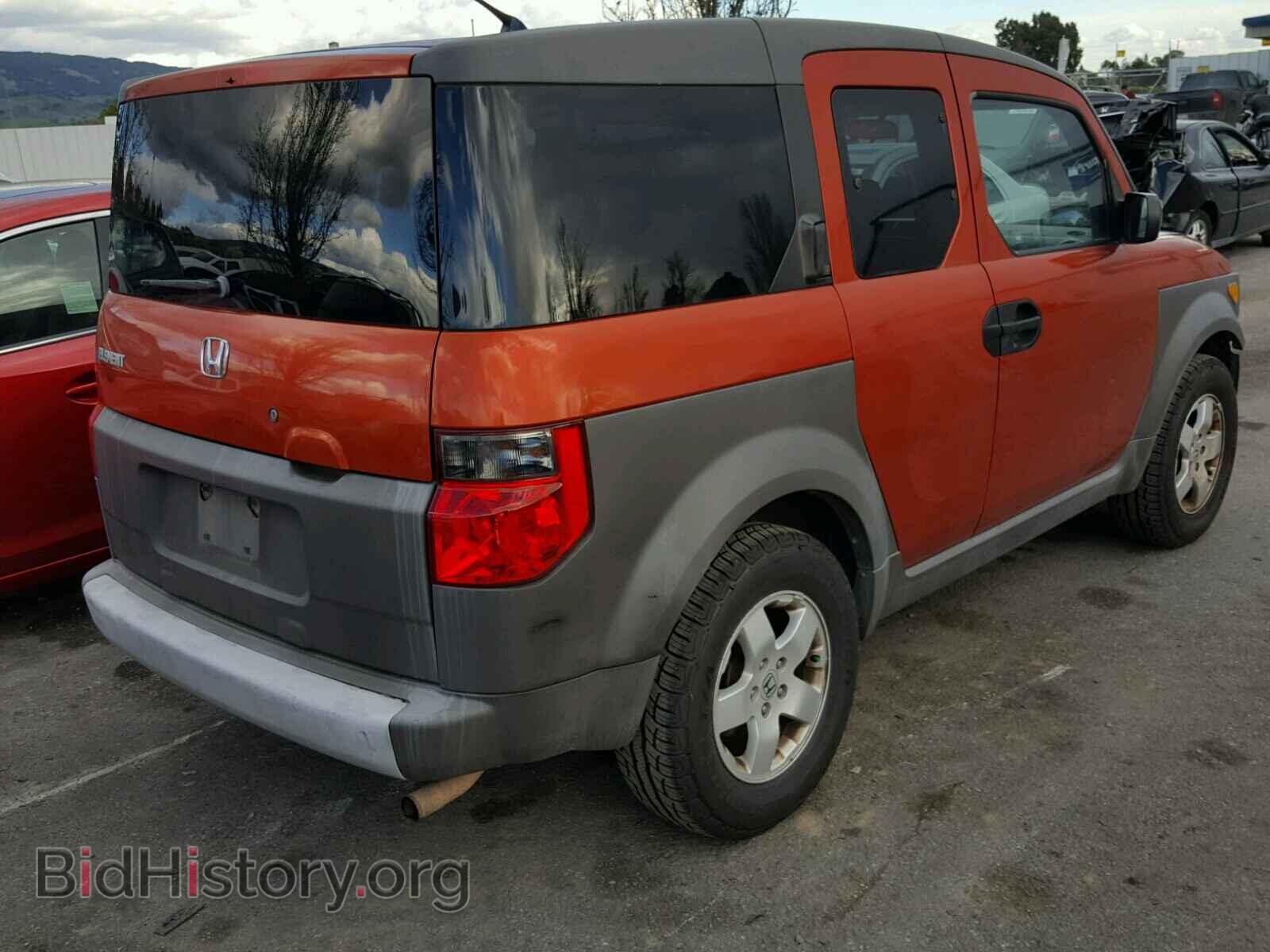 2004 HONDA ELEMENT - VIN: 5J6YH185X4L000328 - Photo 4
