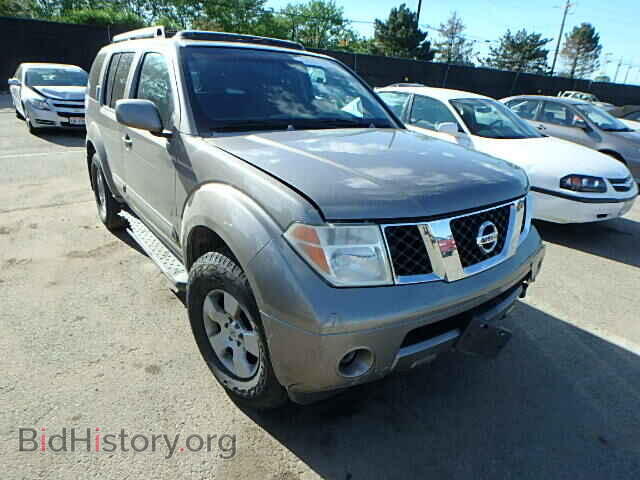 Photo 5N1AR18W96C665975 - NISSAN PATHFINDER 2006