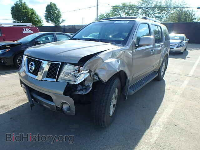 2006 NISSAN PATHFINDER - VIN: 5N1AR18W96C665975 - Фото 2