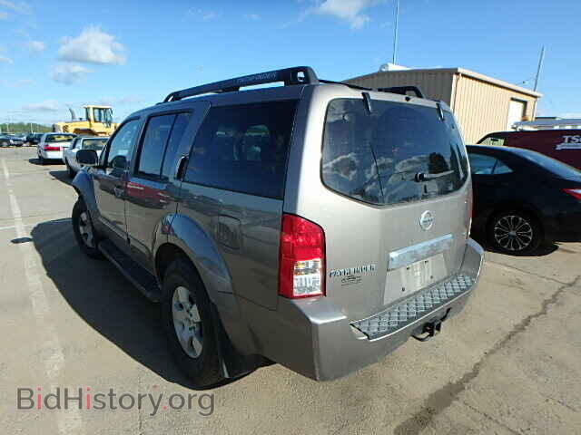 2006 NISSAN PATHFINDER - VIN: 5N1AR18W96C665975 - Фото 3