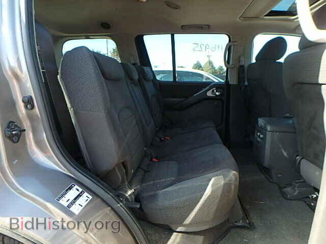 2006 NISSAN PATHFINDER - VIN: 5N1AR18W96C665975 - Фото 6