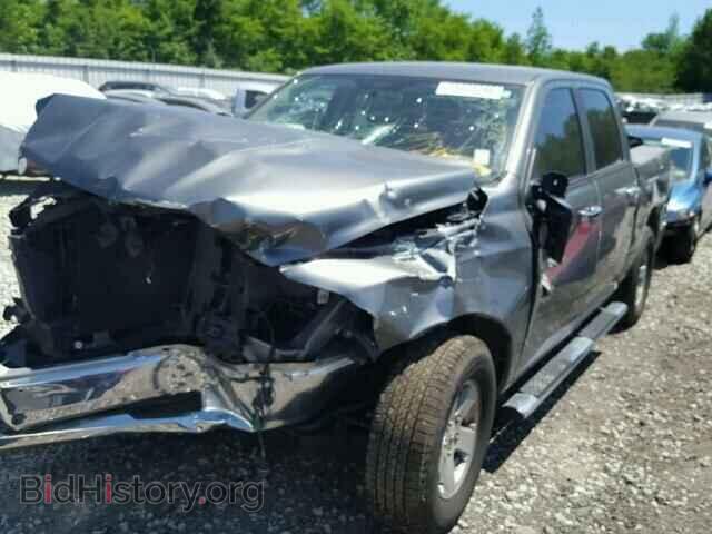 2011 DODGE RAM 1500 - VIN: 1D7RB1CP1BS570070 - Фото 2