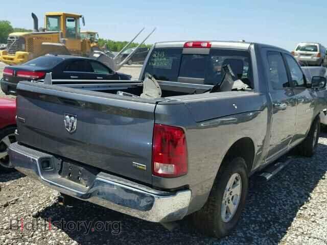2011 DODGE RAM 1500 - VIN: 1D7RB1CP1BS570070 - Фото 4