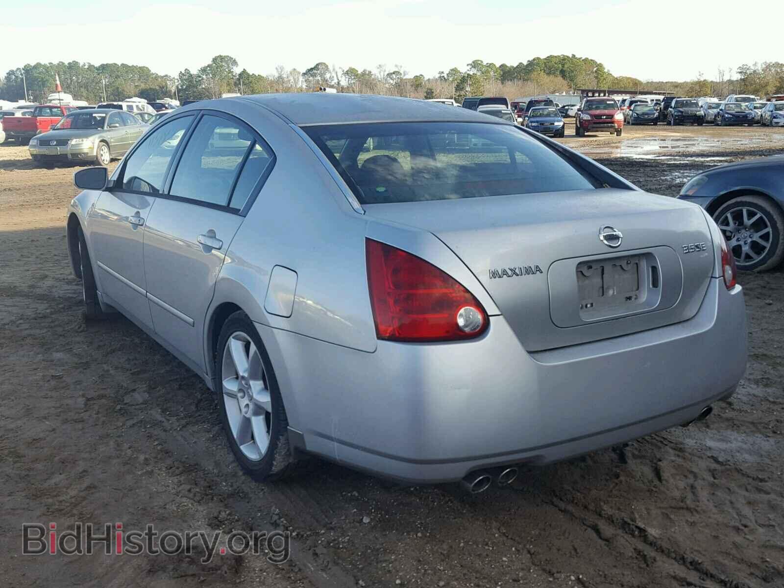2005 NISSAN MAXIMA - VIN: 1N4BA41E65C822238 - Фото 3