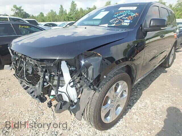 2014 DODGE DURANGO - VIN: 1C4RDHDG9EC464394 - Фото 2