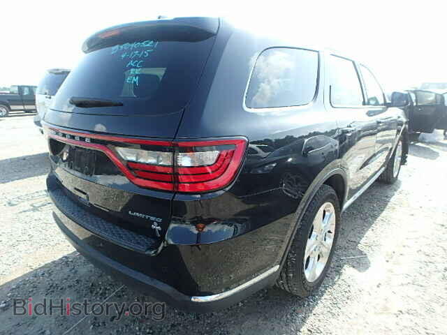 2014 DODGE DURANGO - VIN: 1C4RDHDG9EC464394 - Фото 4
