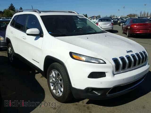 Фотография 1C4PJMDS0FW726512 - JEEP CHEROKEE 2015