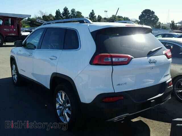 2015 JEEP CHEROKEE - VIN: 1C4PJMDS0FW726512 - Фото 3