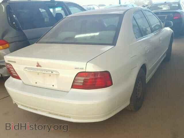 2001 MITSUBISHI GALANT - VIN: 4A3AA46G91E079859 - Фото 4