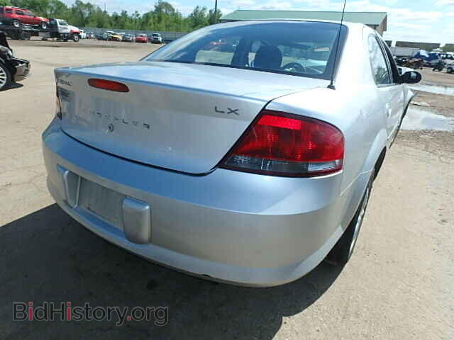 2002 CHRYSLER SEBRING - VIN: 1C3EL46X62N350008 - Фото 4