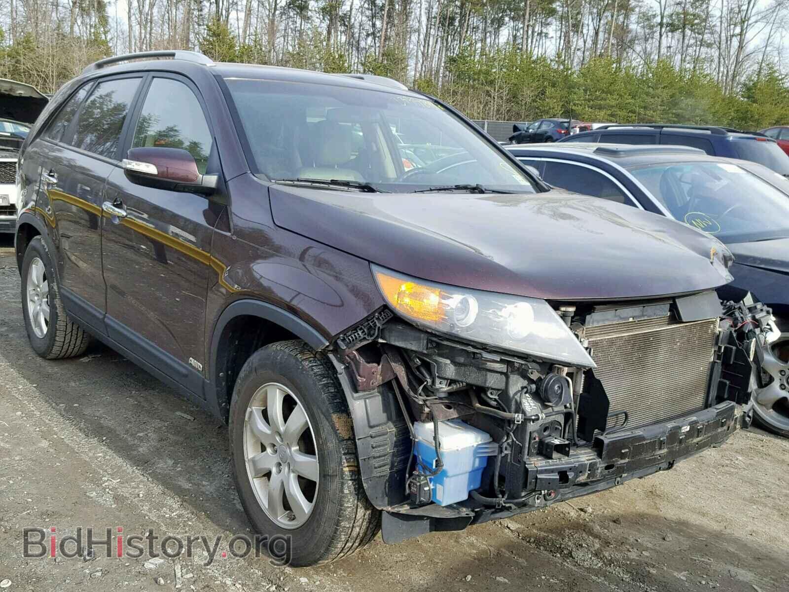 Photo 5XYKTDA22CG253259 - KIA SORENTO BA 2012