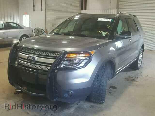 2014 FORD EXPLORER - VIN: 1FM5K8D88EGC57383 - Фото 2