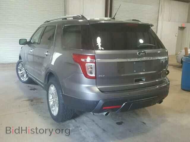 2014 FORD EXPLORER - VIN: 1FM5K8D88EGC57383 - Фото 3