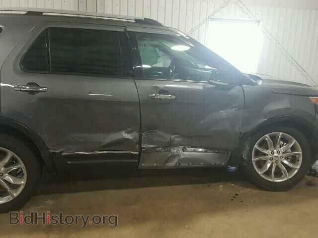 2014 FORD EXPLORER - VIN: 1FM5K8D88EGC57383 - Фото 9