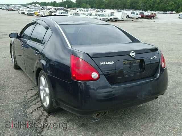 2006 NISSAN MAXIMA - VIN: 1N4BA41E56C865941 - Фото 3