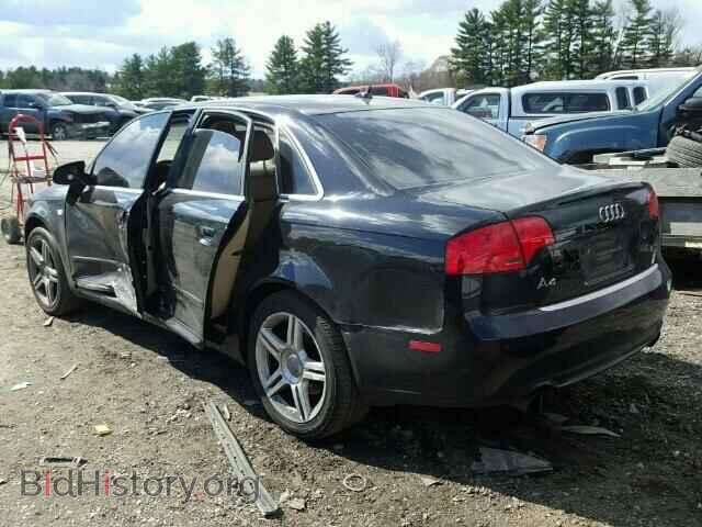 2008 AUDI A4 - VIN: WAUDF78E88A011677 - Photo 3