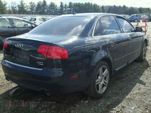 2008 AUDI A4 - VIN: WAUDF78E88A011677 - Photo 4