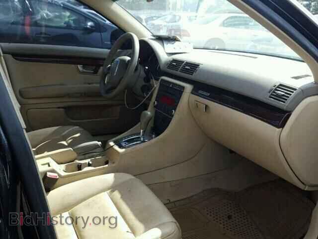 2008 AUDI A4 - VIN: WAUDF78E88A011677 - Photo 5