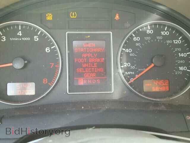 2008 AUDI A4 - VIN: WAUDF78E88A011677 - Photo 8