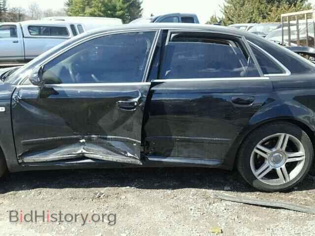 2008 AUDI A4 - VIN: WAUDF78E88A011677 - Photo 9