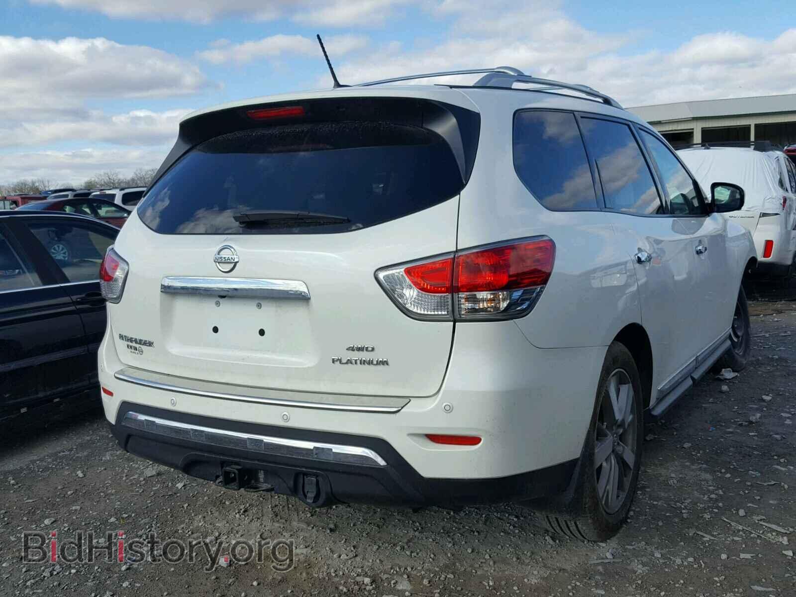 2015 NISSAN PATHFINDER - VIN: 5N1AR2MM2FC613677 - Photo 4
