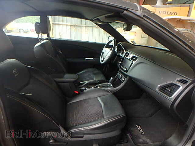 2013 CHRYSLER 200 - VIN: 1C3BCBGG9DN723793 - Фото 5