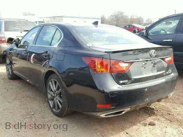 2015 LEXUS GS350 - VIN: JTHCE1BL7FA007623 - Фото 3