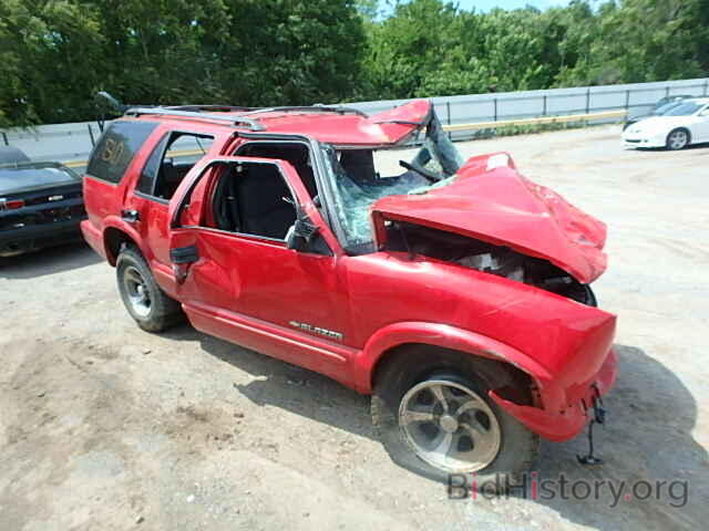 Photo 1GNCS13X13K128267 - CHEVROLET BLAZER 2003