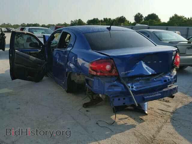 2014 DODGE AVENGER - VIN: 1C3CDZAB6EN151008 - Фото 3