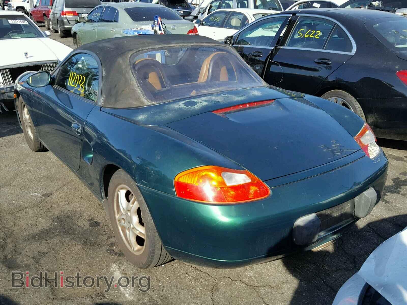 2001 PORSCHE BOXSTER - VIN: WP0CA29851U626331 - Photo 3