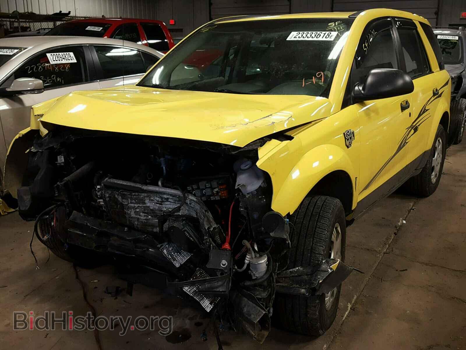 2003 SATURN VUE - VIN: 5GZCZ43D13S809622 - Фото 2