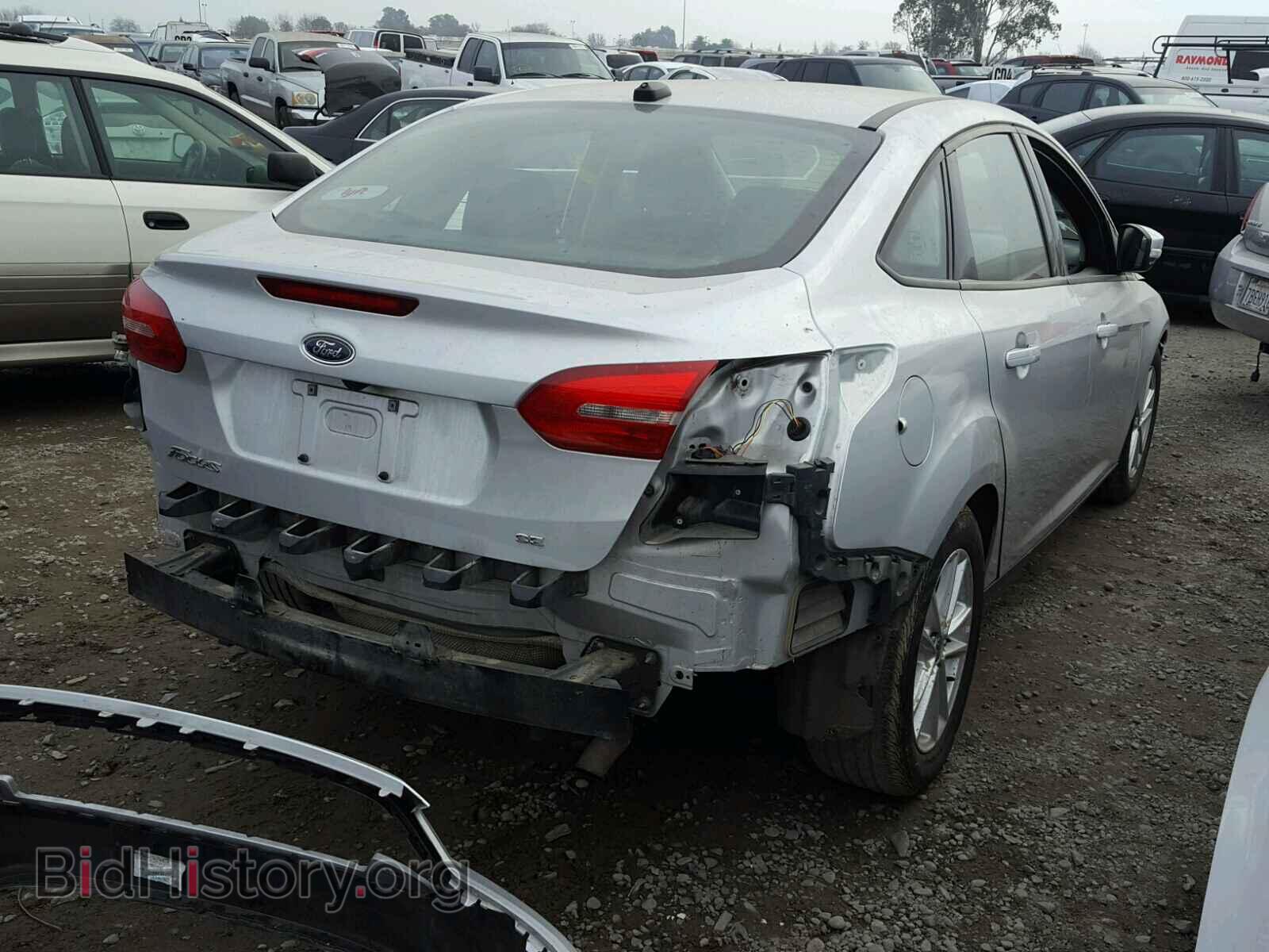 2016 FORD FOCUS - VIN: 1FADP3F20GL319730 - Photo 4