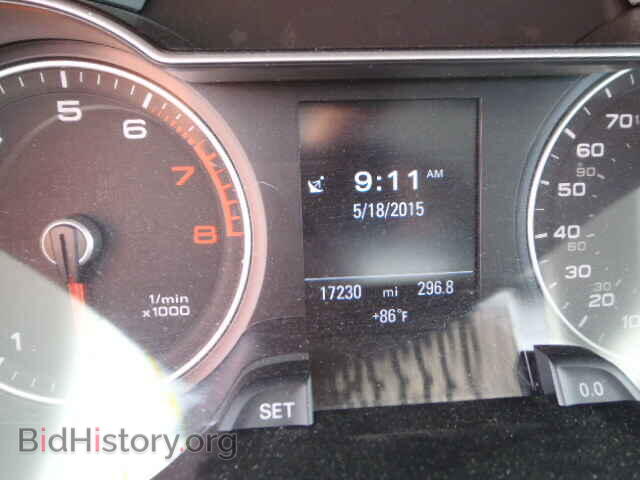 2013 AUDI A4 - VIN: WA1UFBFL8DA177161 - Фото 8