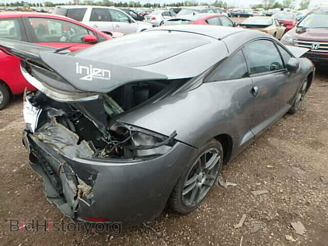 2006 MITSUBISHI ECLIPSE - VIN: 4A3AK24F36E045872 - Фото 4