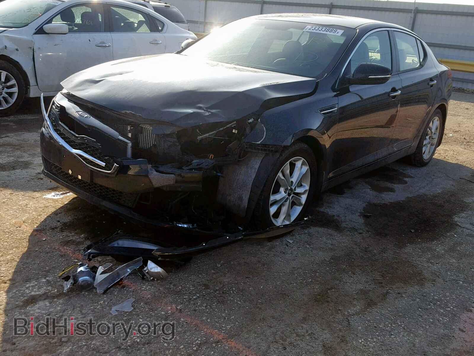 2011 KIA OPTIMA - VIN: KNAGN4A68B5086798 - Фото 2