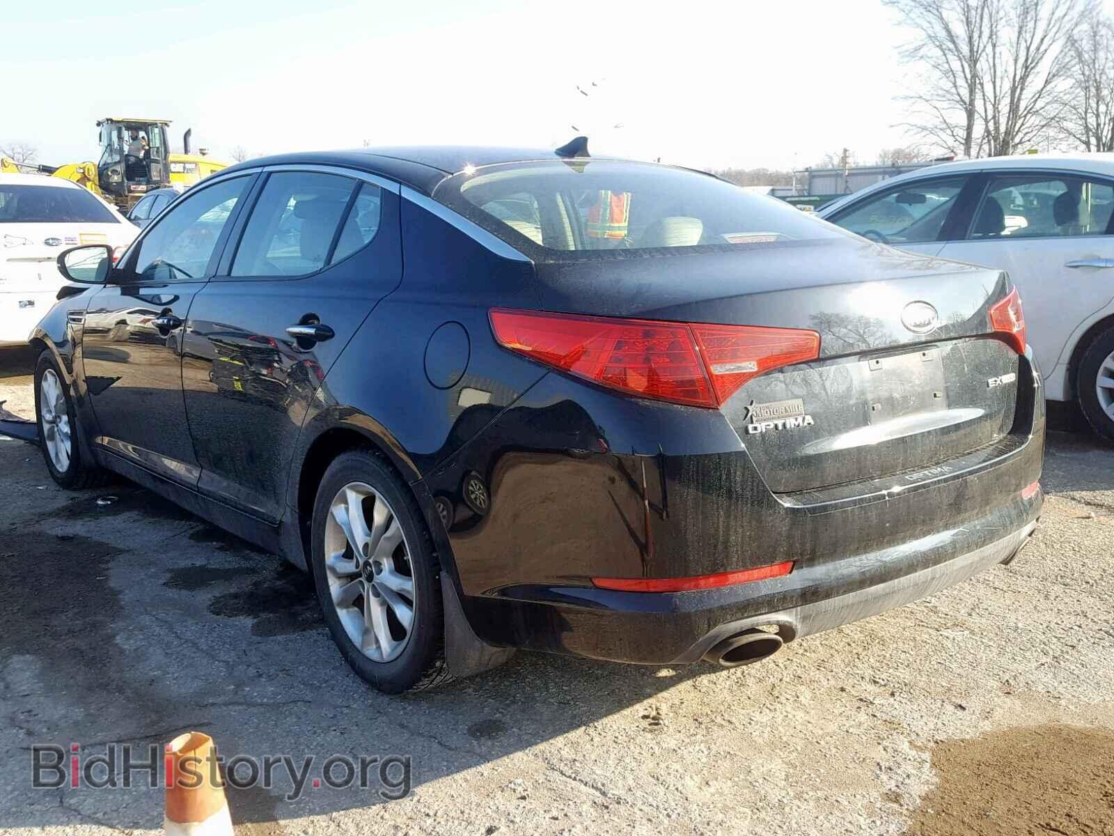 2011 KIA OPTIMA - VIN: KNAGN4A68B5086798 - Фото 3