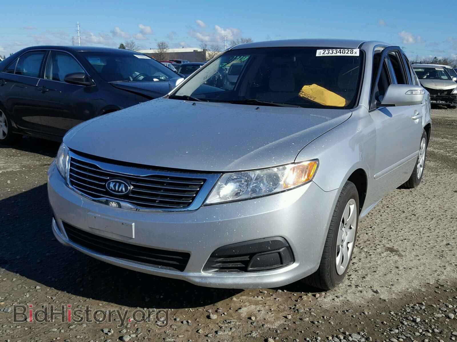 2010 KIA OPTIMA - VIN: KNAGG4A80A5375037 - Photo 2