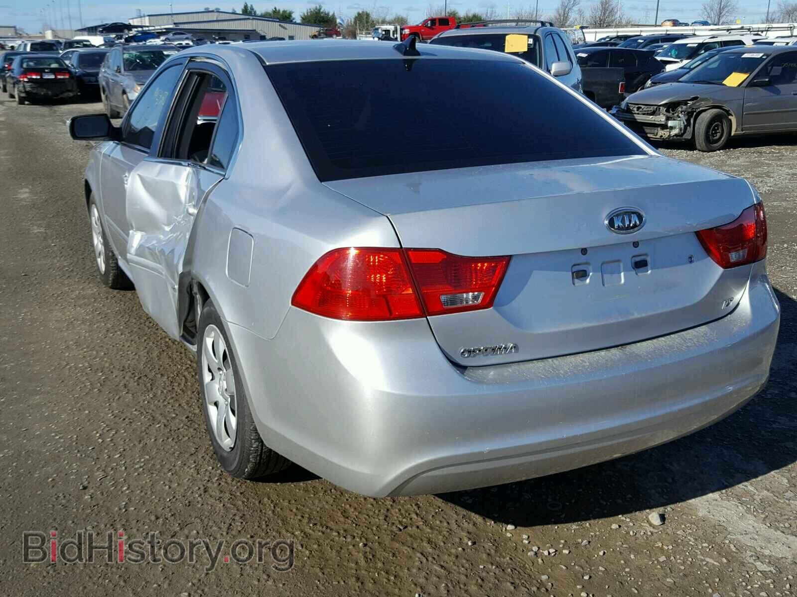 2010 KIA OPTIMA - VIN: KNAGG4A80A5375037 - Photo 3