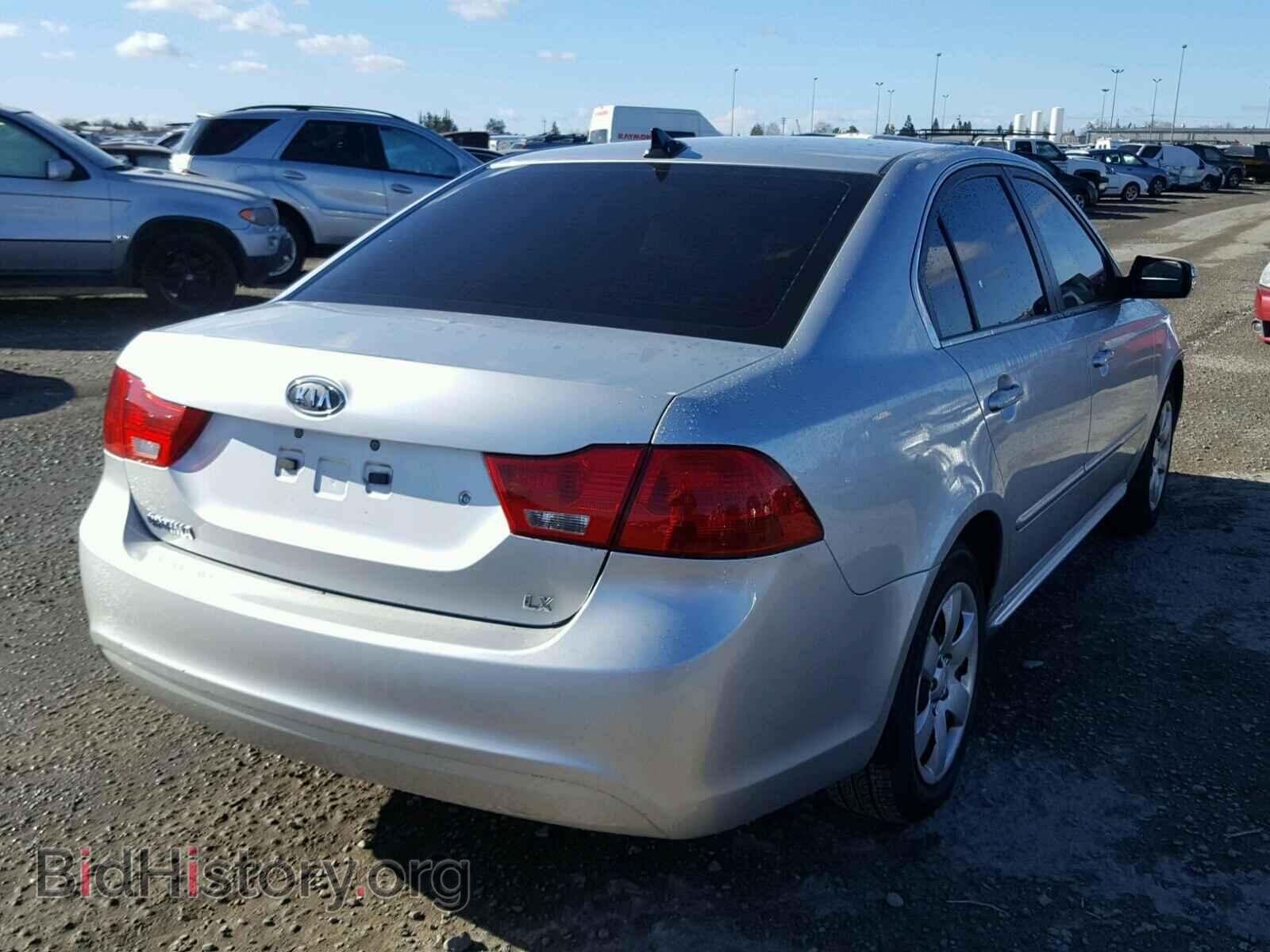 2010 KIA OPTIMA - VIN: KNAGG4A80A5375037 - Photo 4