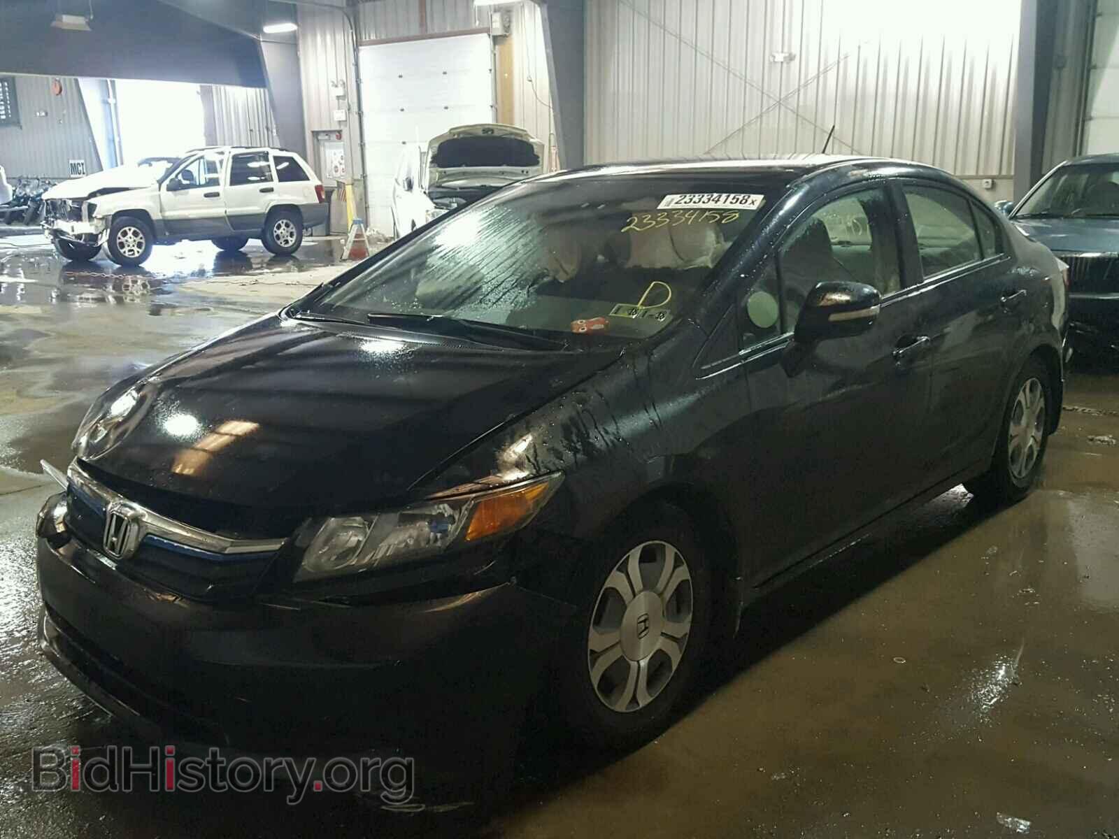2012 HONDA CIVIC - VIN: JHMFB4F21CS002416 - Фото 2