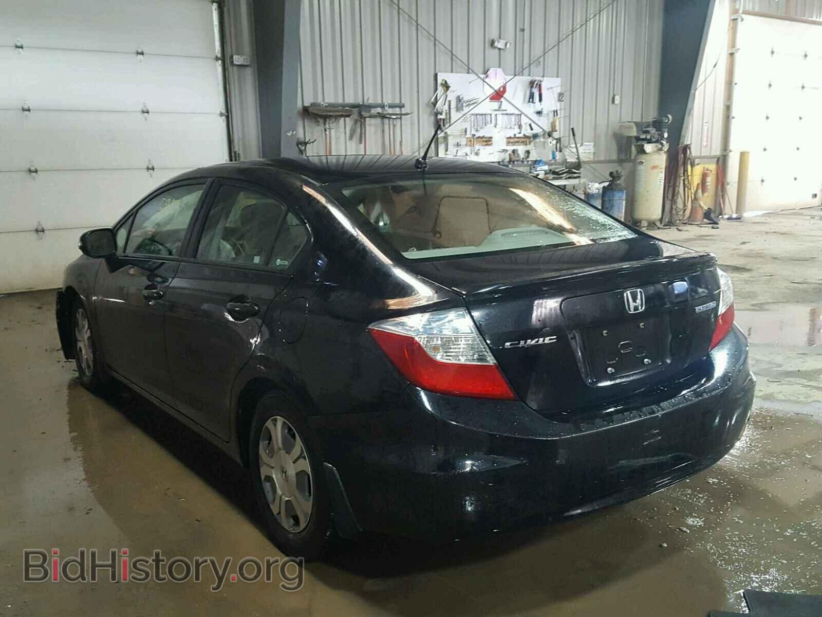 2012 HONDA CIVIC - VIN: JHMFB4F21CS002416 - Фото 3
