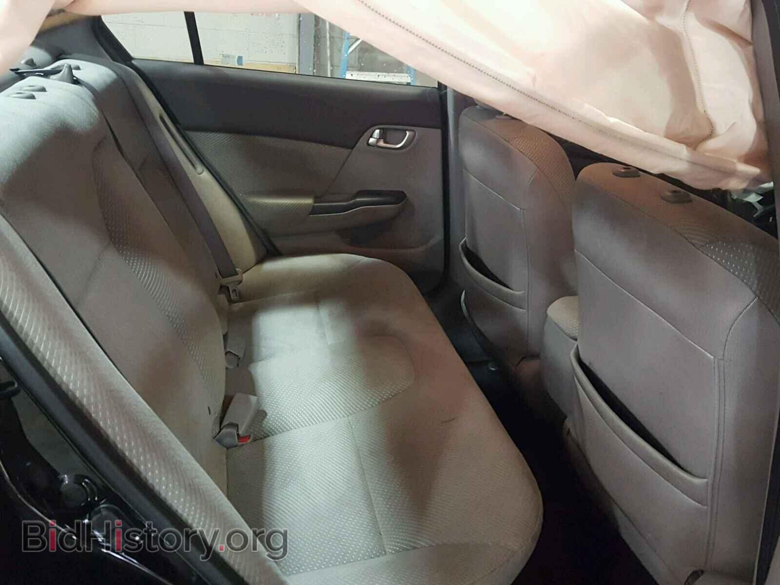 2012 HONDA CIVIC - VIN: JHMFB4F21CS002416 - Фото 6