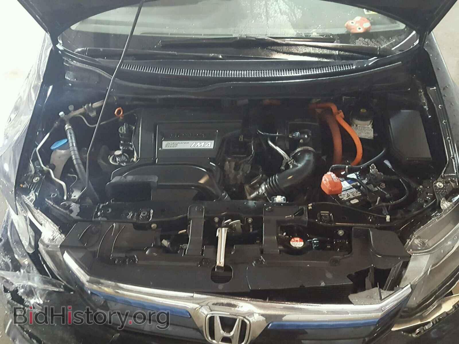 2012 HONDA CIVIC - VIN: JHMFB4F21CS002416 - Фото 7